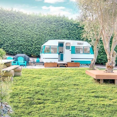 Hotel Mountviews Glamping- Retro Caravan Getaway Tauposee Exterior foto