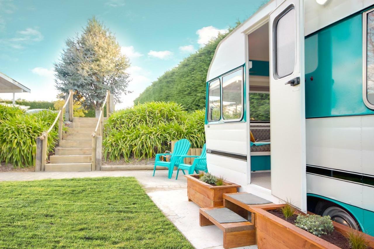 Hotel Mountviews Glamping- Retro Caravan Getaway Tauposee Exterior foto